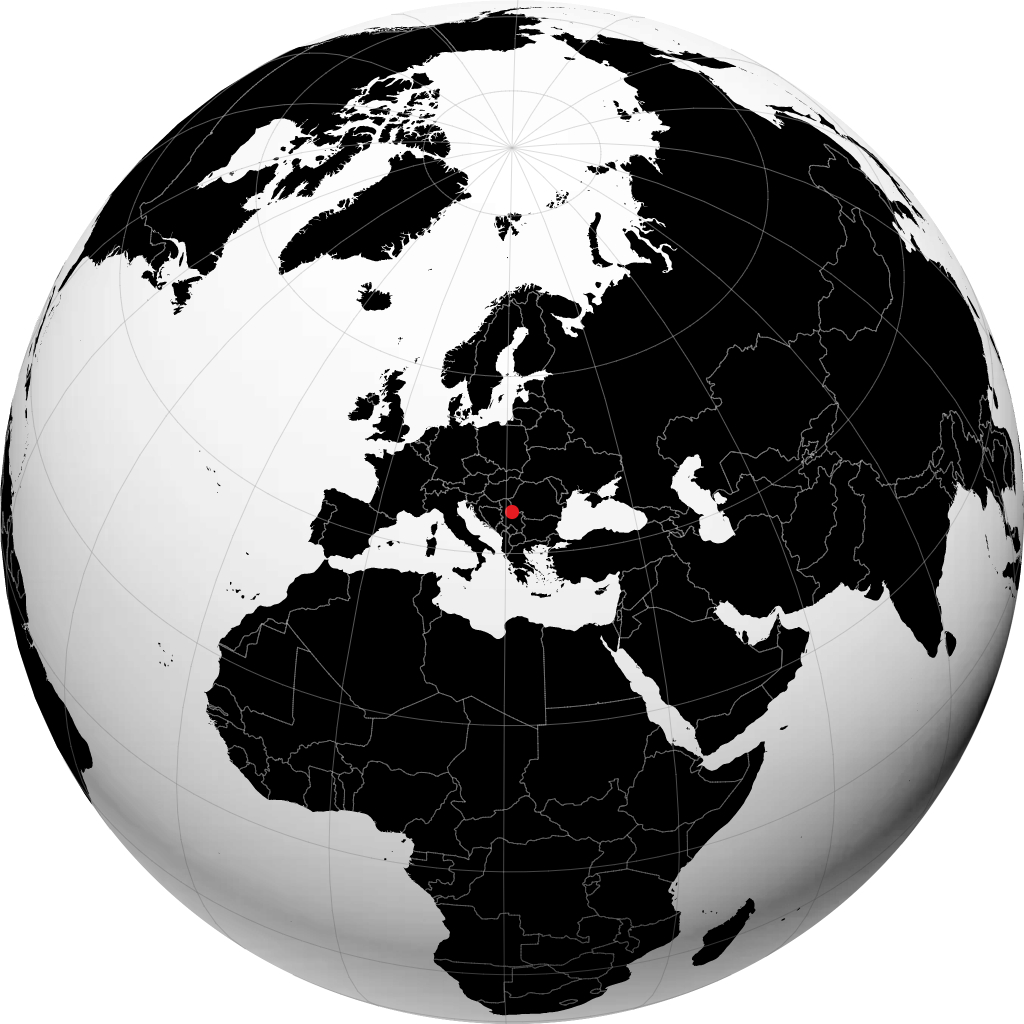 Smederevo en el globo