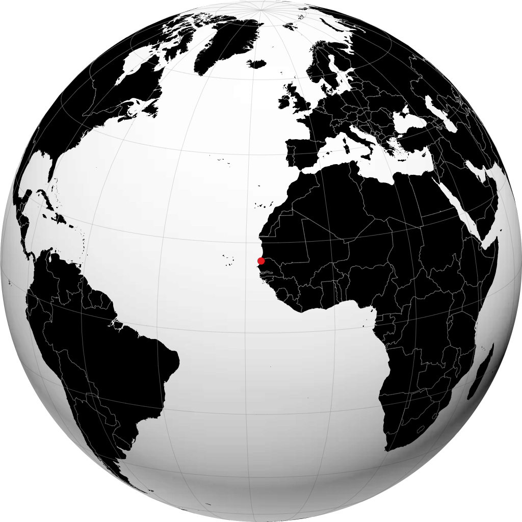 Saint-Louis en el globo
