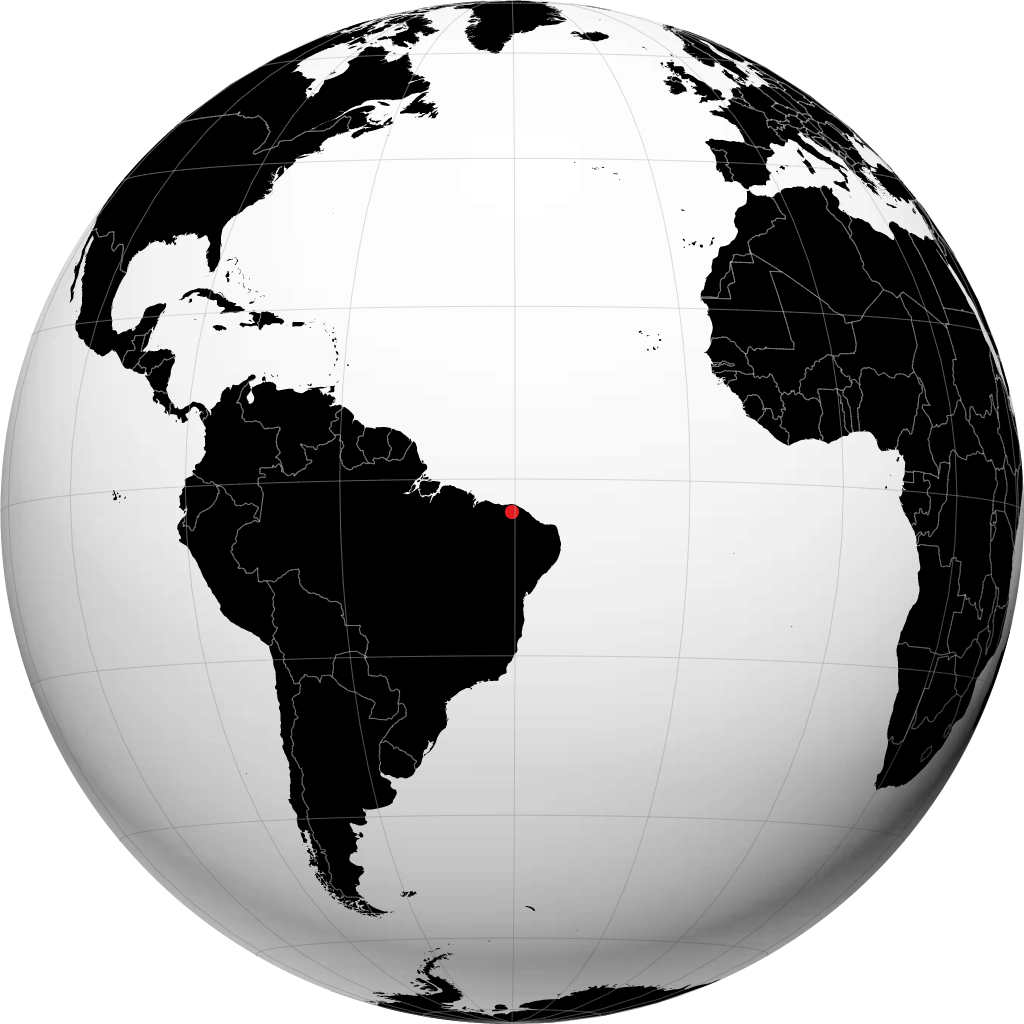 Sobral en el globo