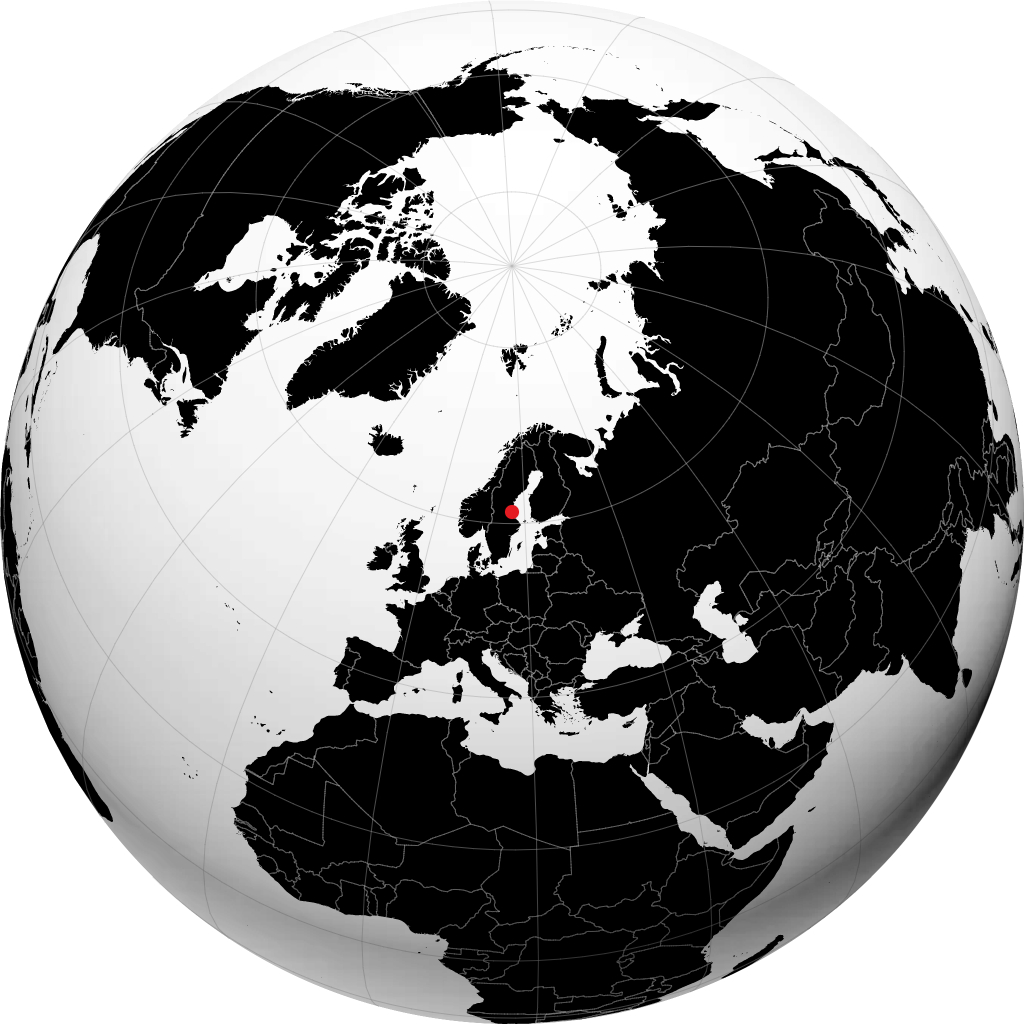 Söderhamn en el globo