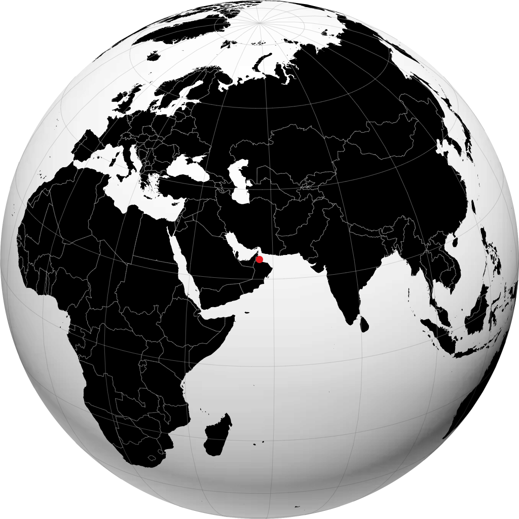Sohar en el globo