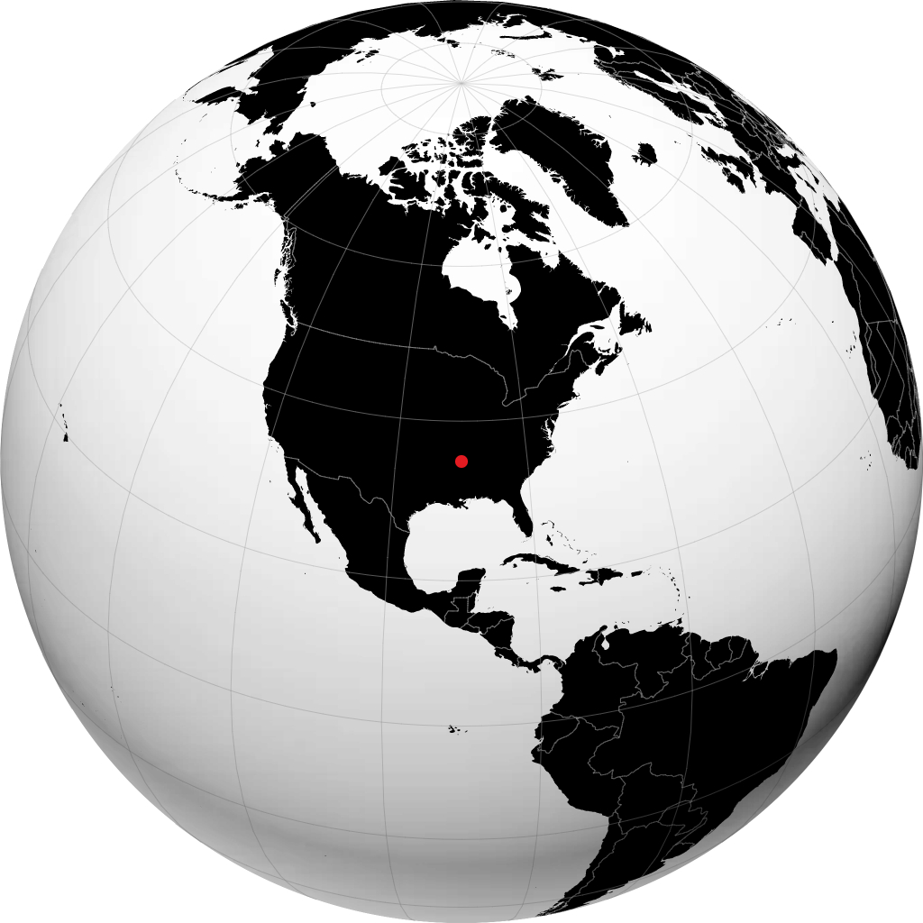 Southaven en el globo