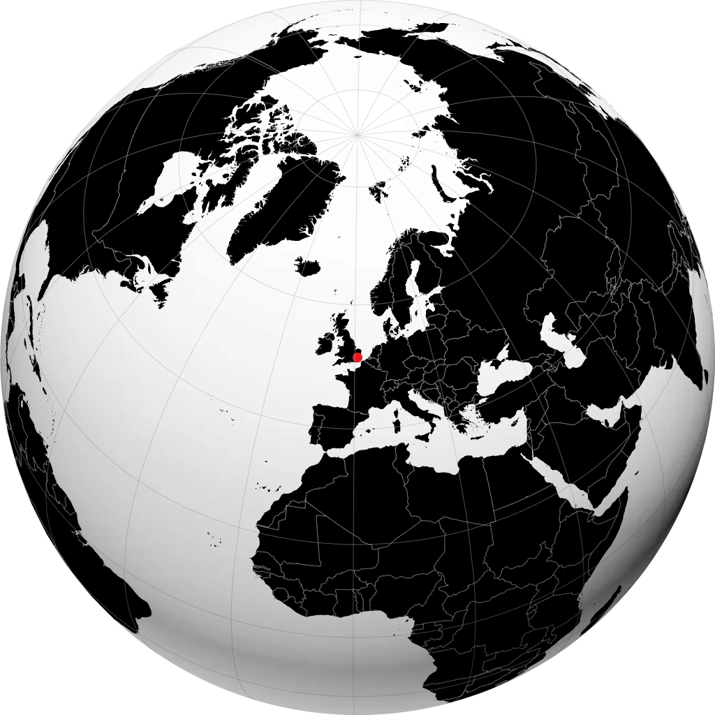Southend-on-Sea en el globo