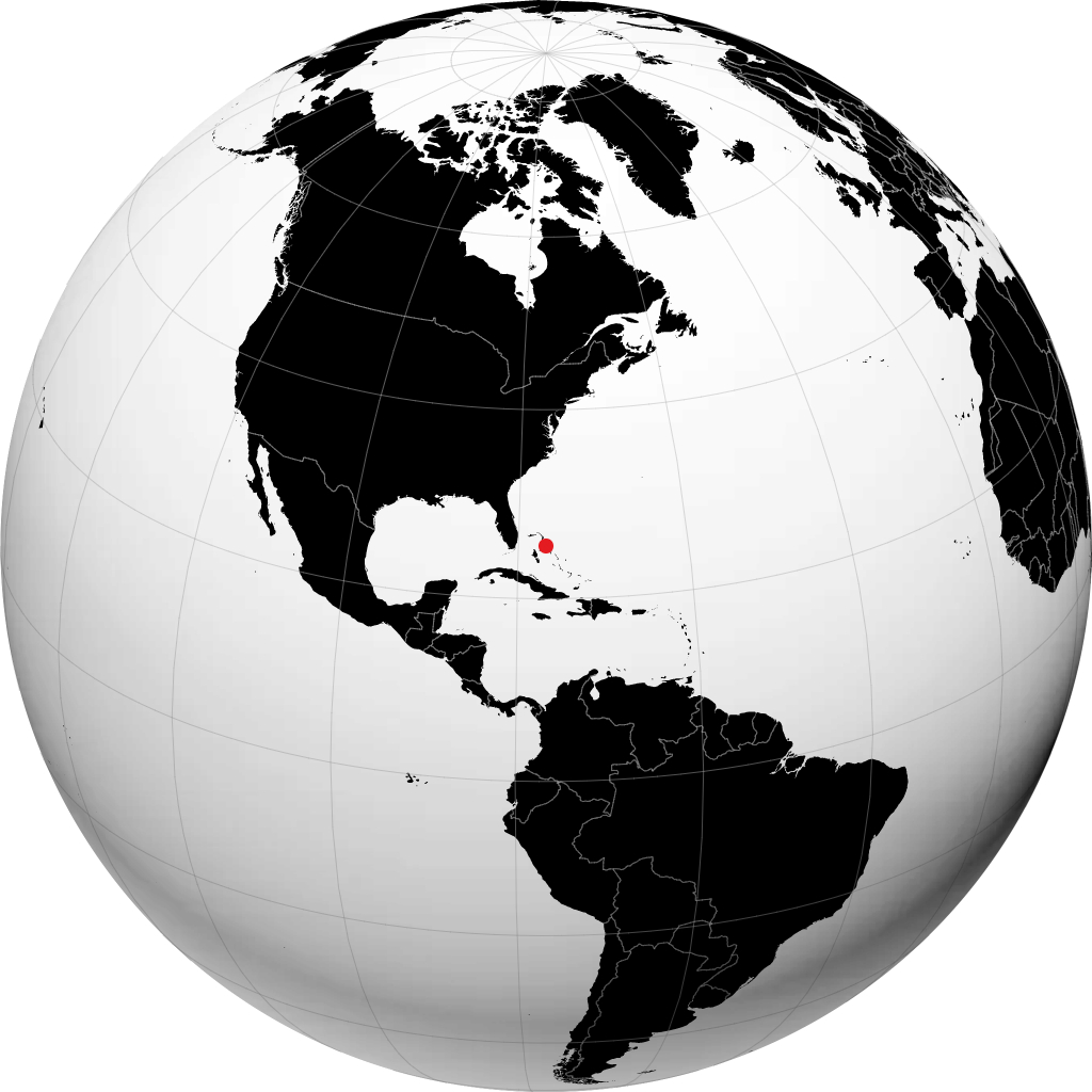 Spanish Wells en el globo