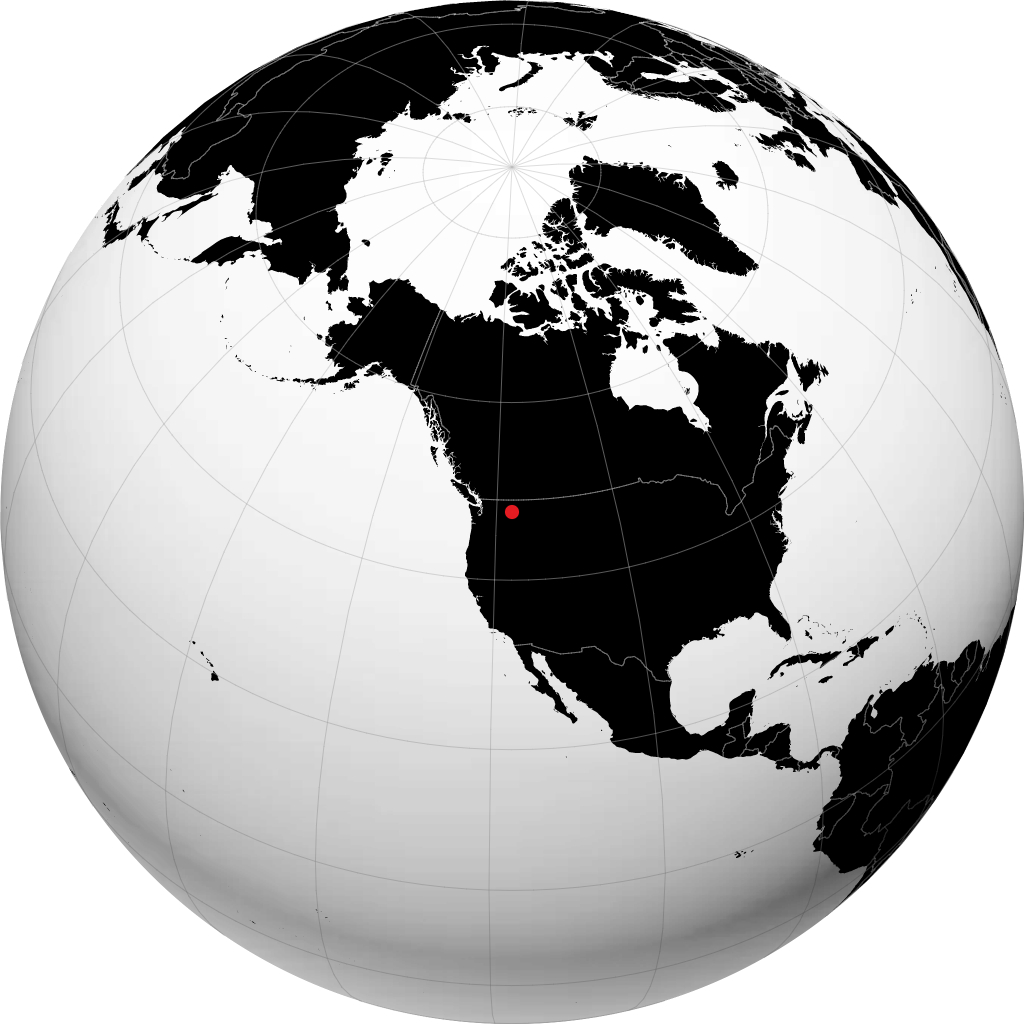 Spokane en el globo