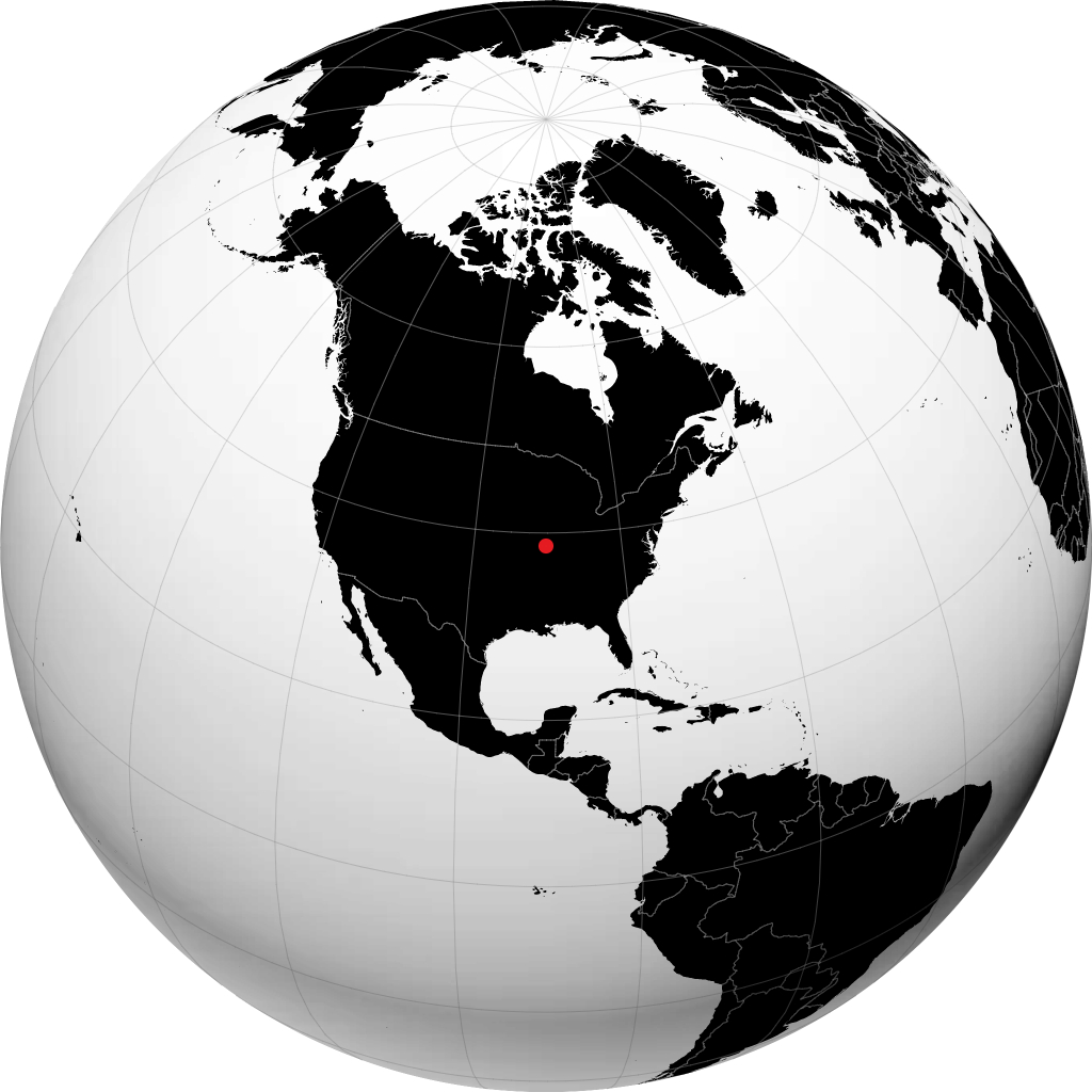 San Luis en el globo