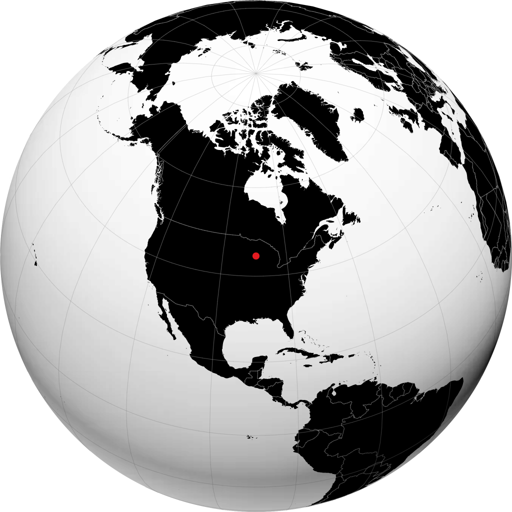 Stevens Point en el globo