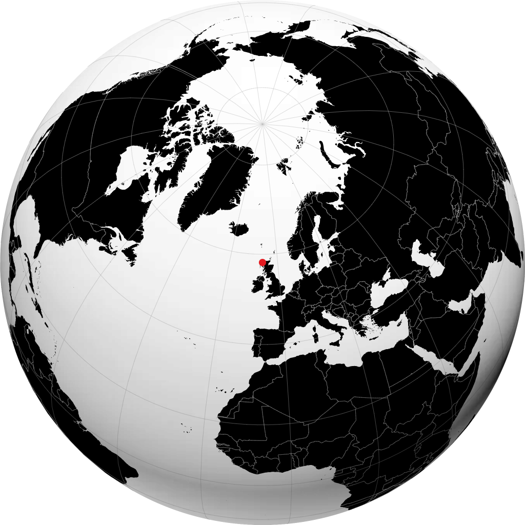 Stornoway en el globo