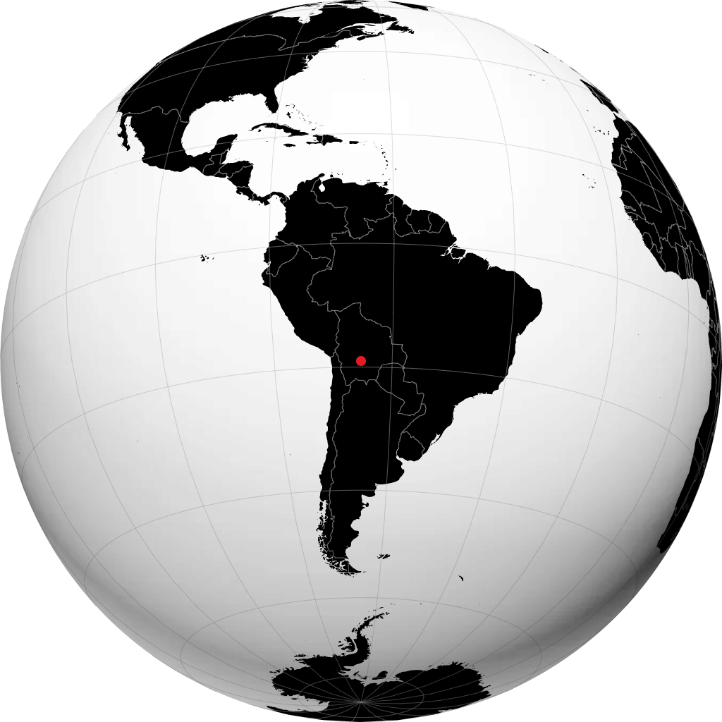 Sucre en el globo