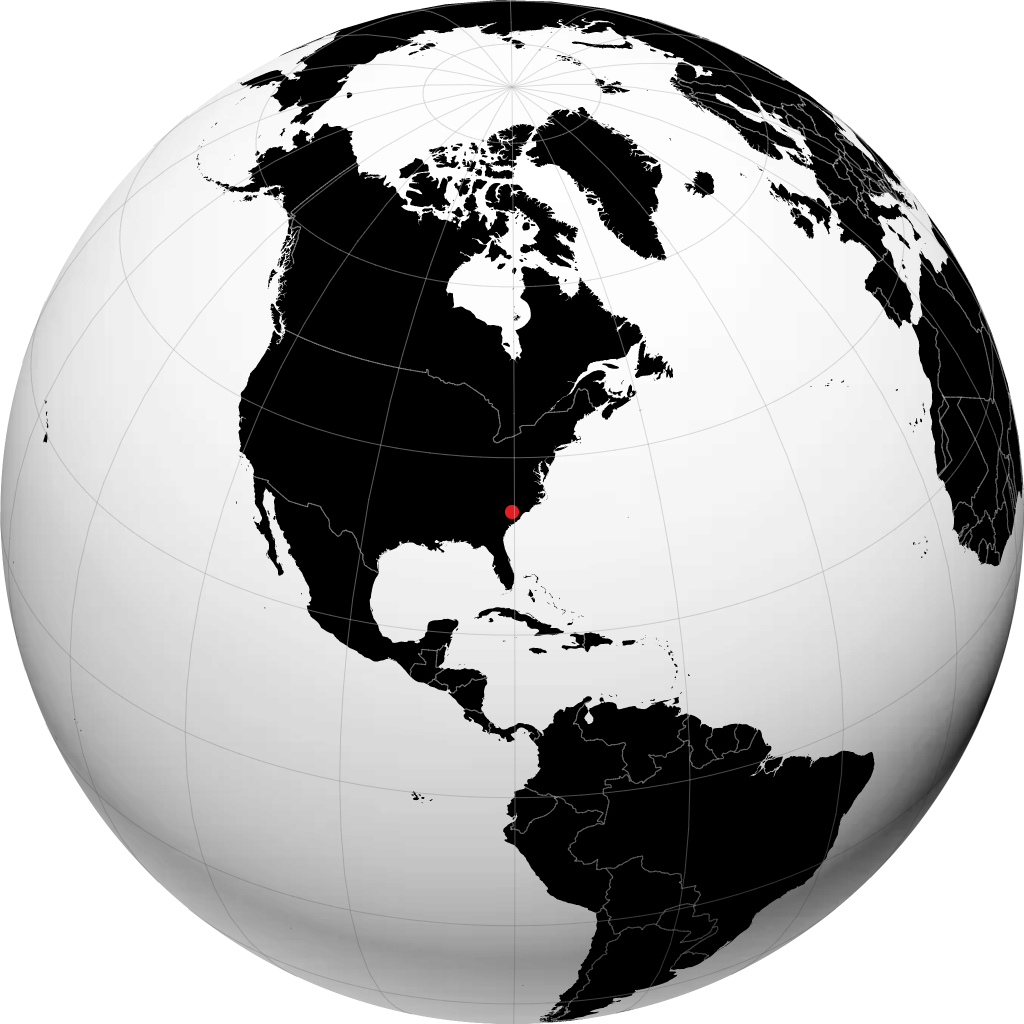 Sumter en el globo