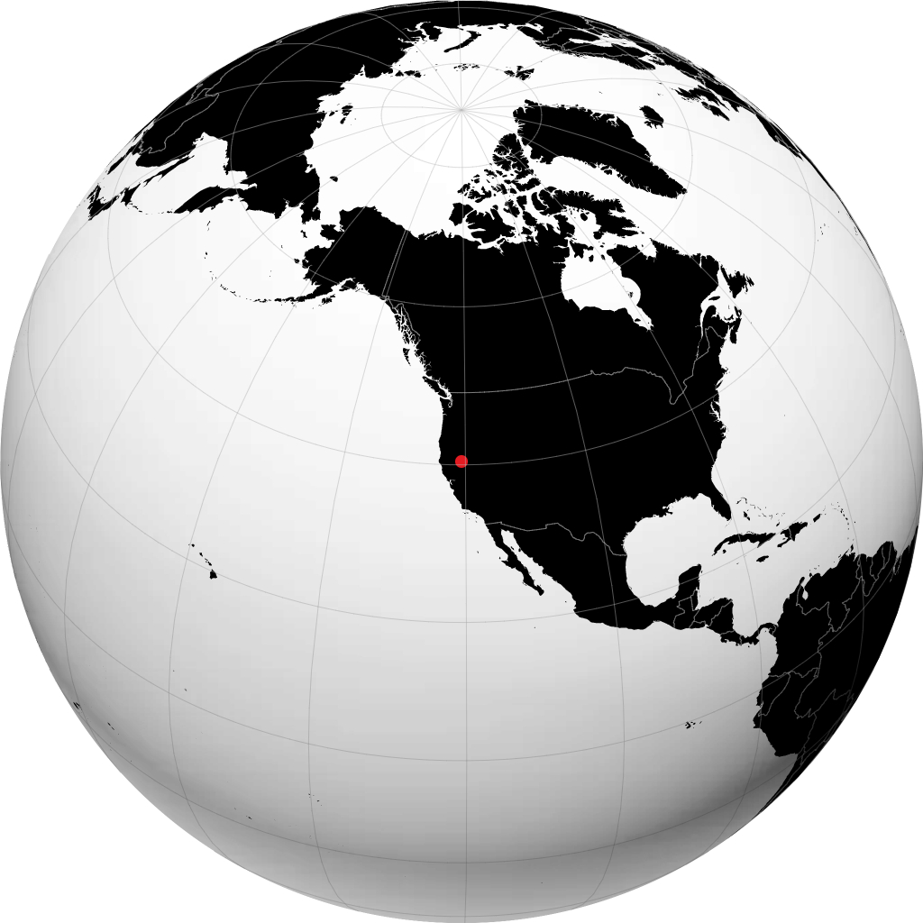 Susanville en el globo