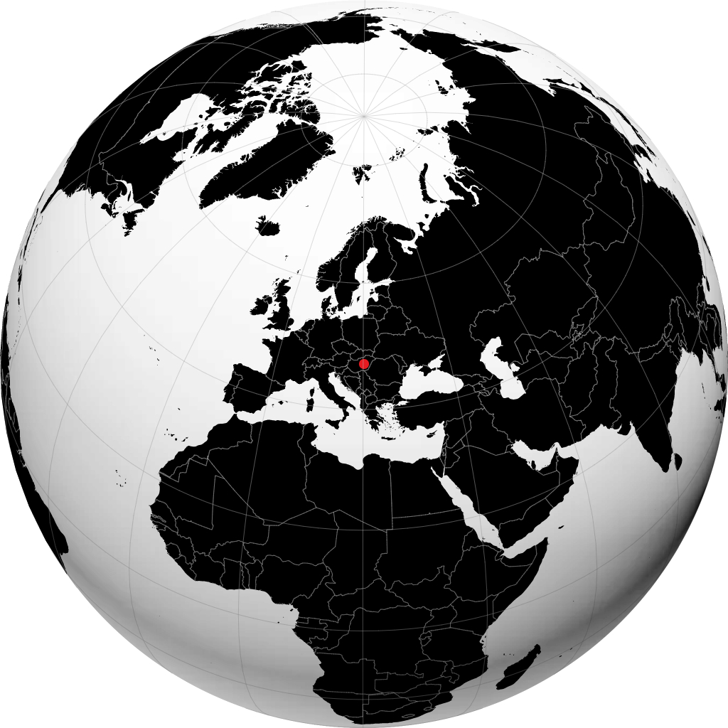 Szolnok en el globo