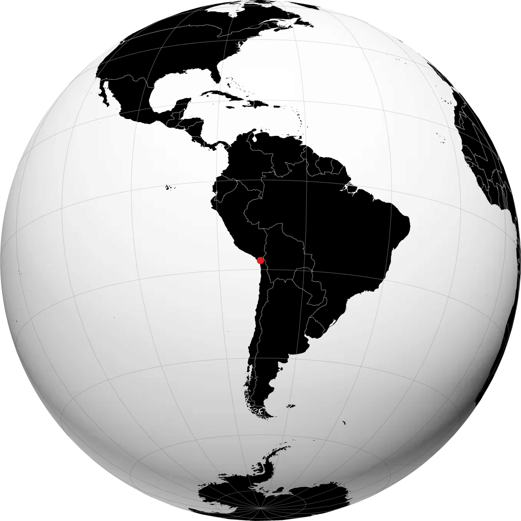 Tacna en el globo