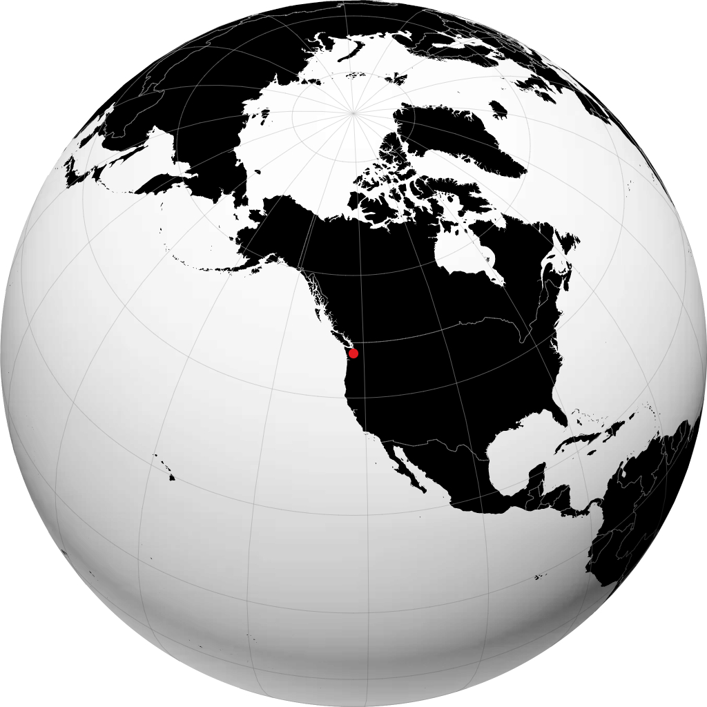 Tacoma en el globo