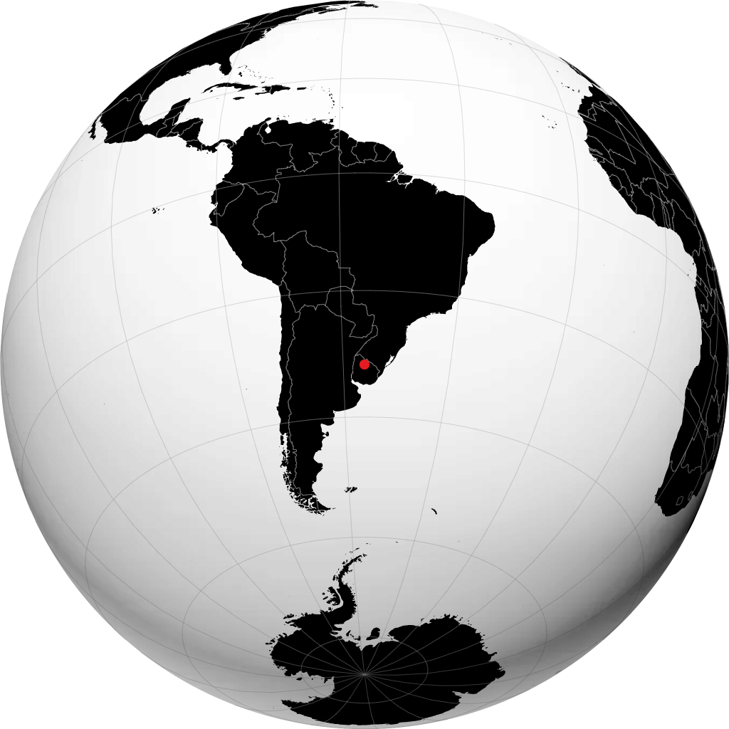 Tacuarembó en el globo