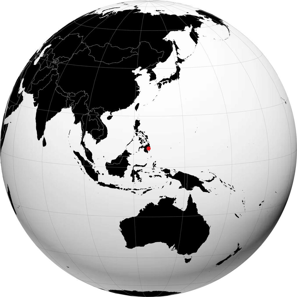 Tagum en el globo