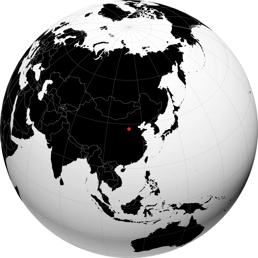 Taiyuan en el globo