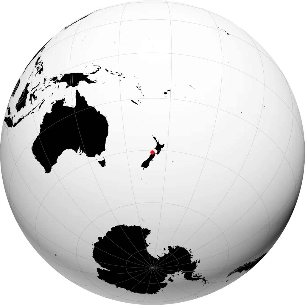 Takaka en el globo