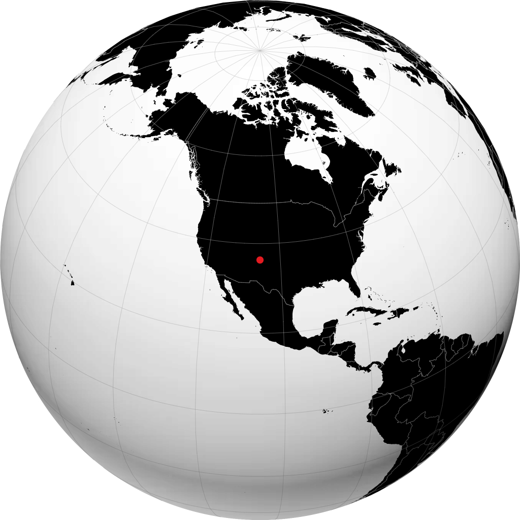 Taos en el globo
