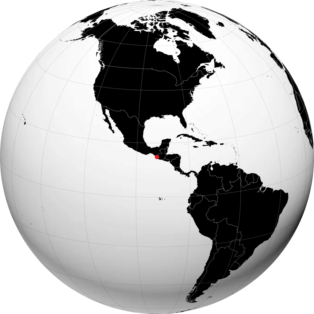 Tapachula en el globo