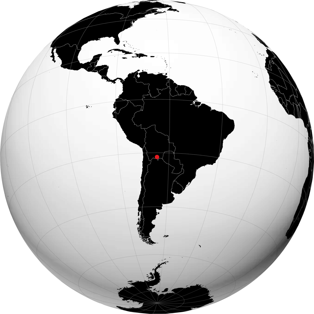Tarija en el globo