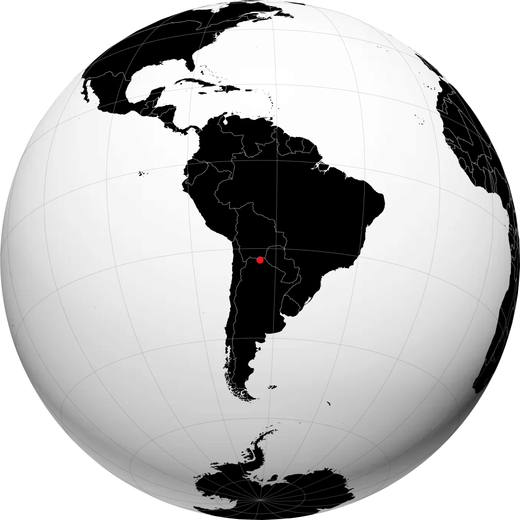 Tartagal en el globo