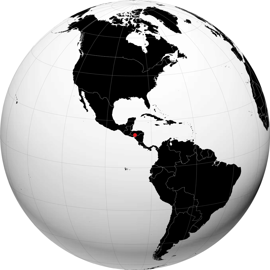 Tegucigalpa en el globo