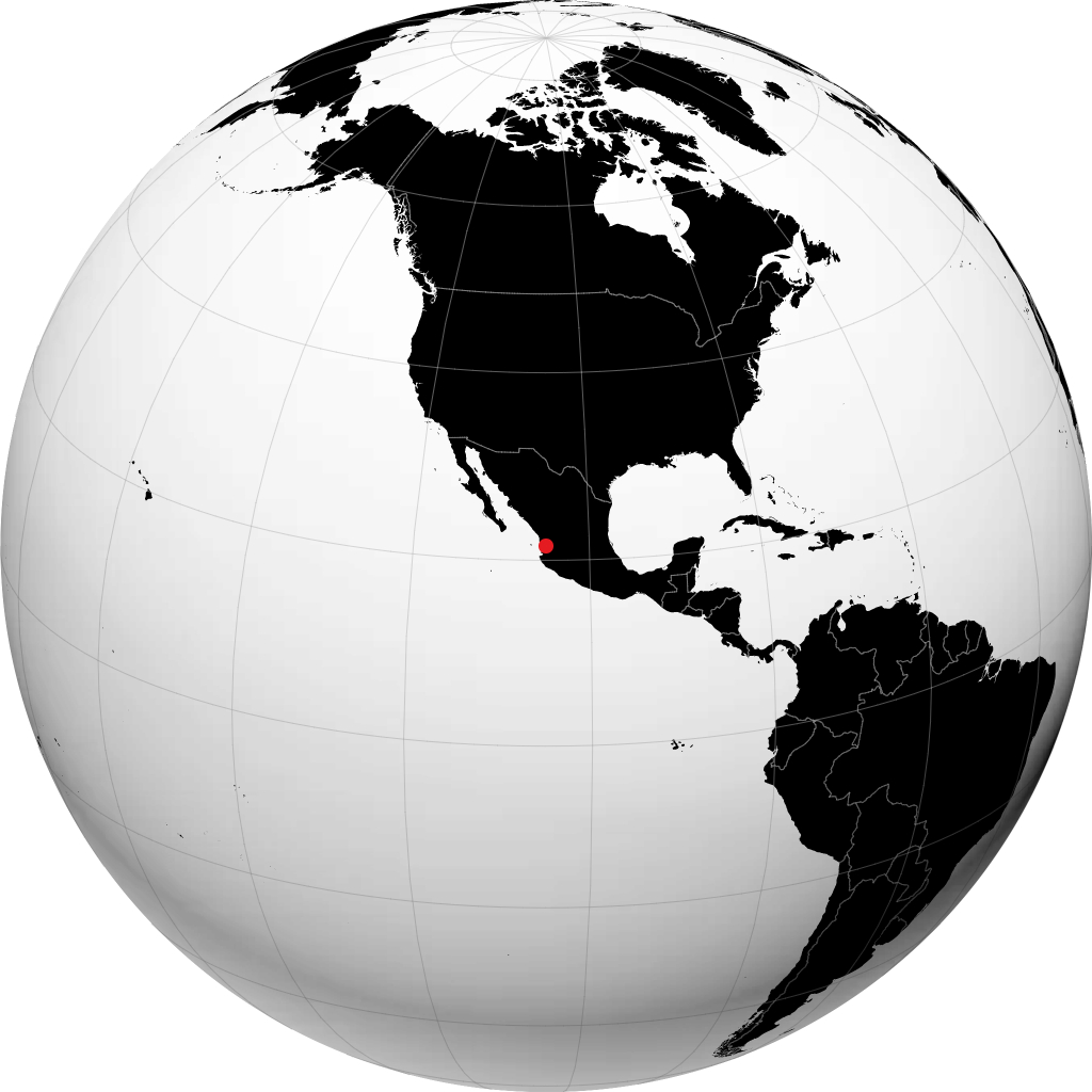 Tepic en el globo