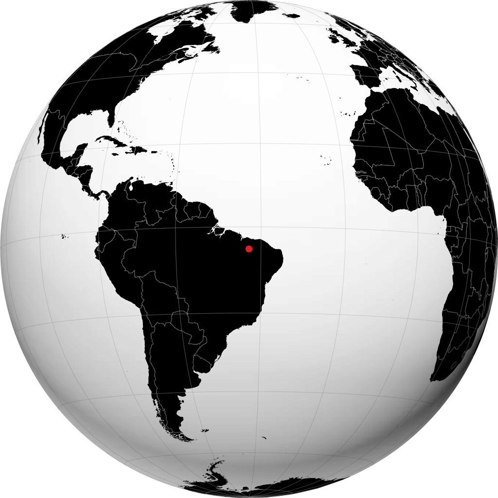 Teresina en el globo