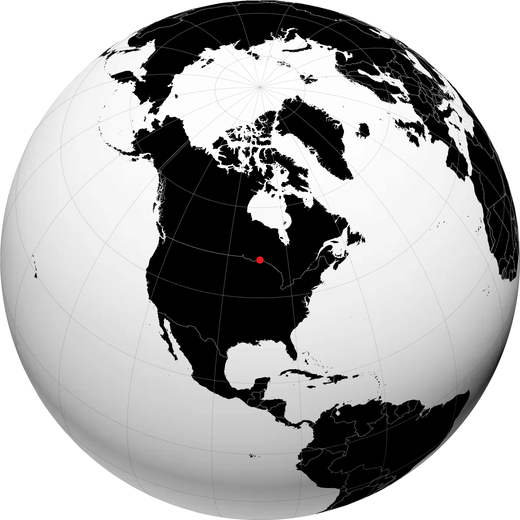 Thunder Bay en el globo