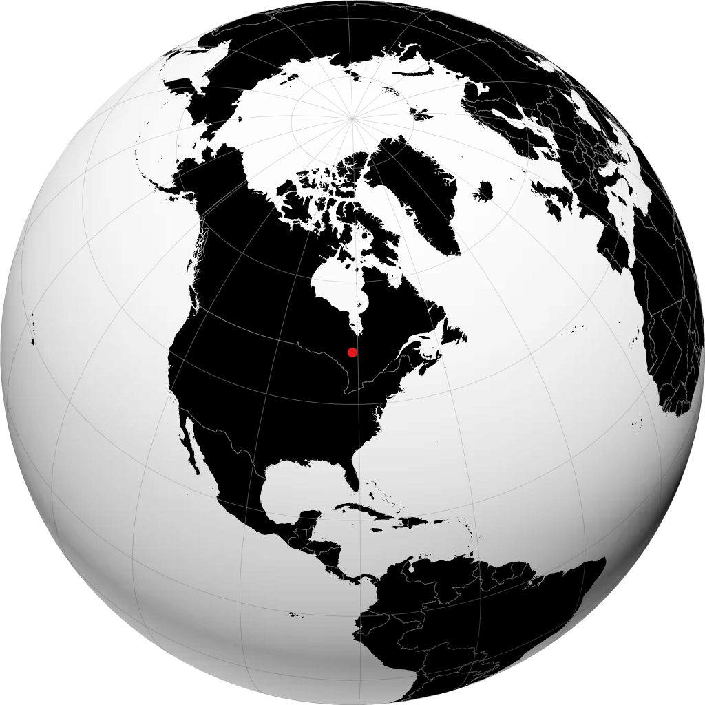 Timmins en el globo
