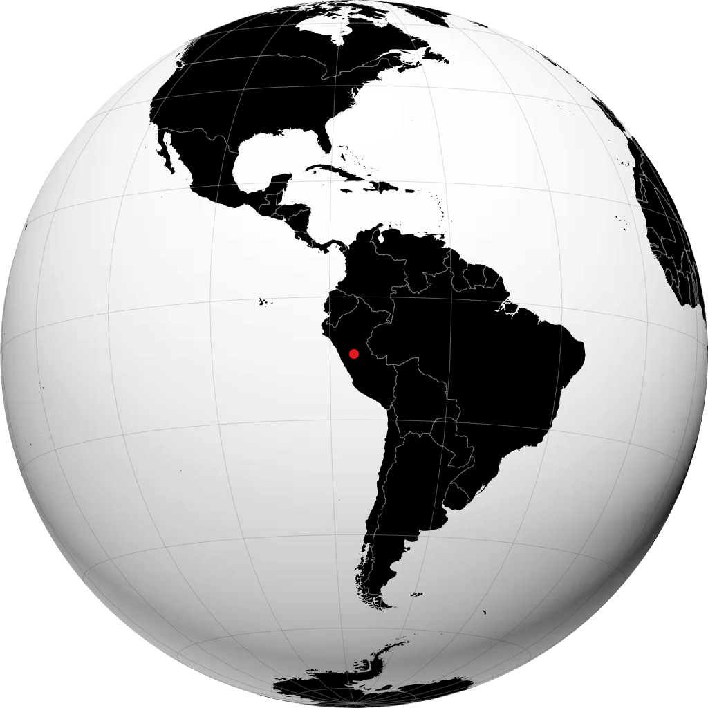 Tingo María en el globo