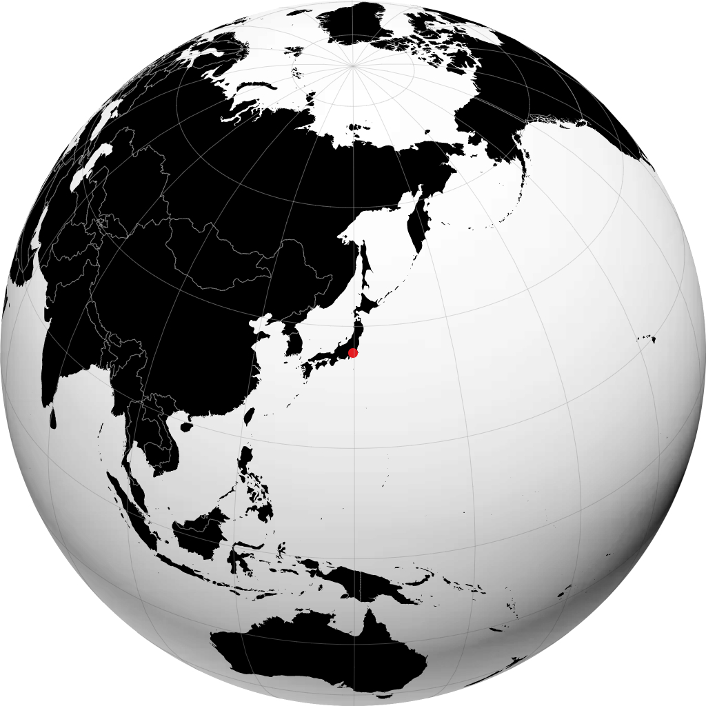 Tokio en el globo