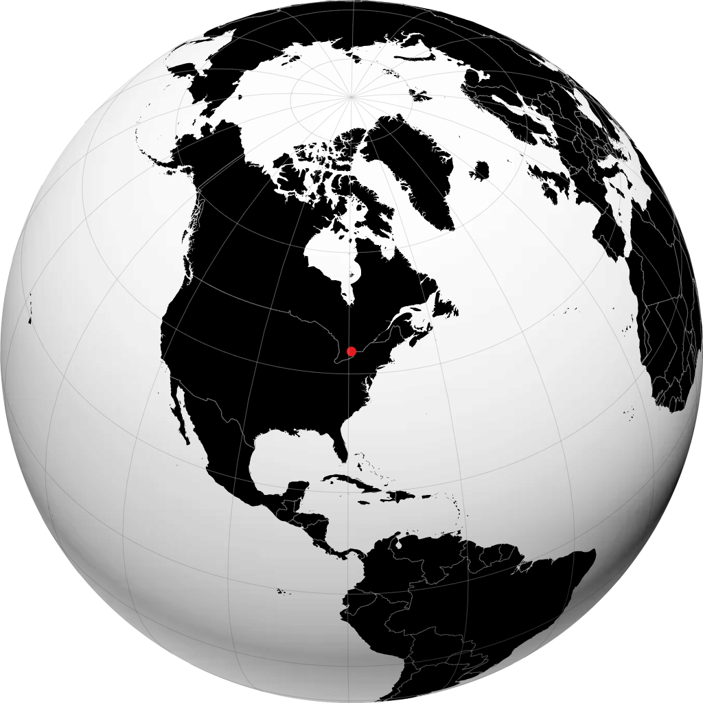 Toronto en el globo