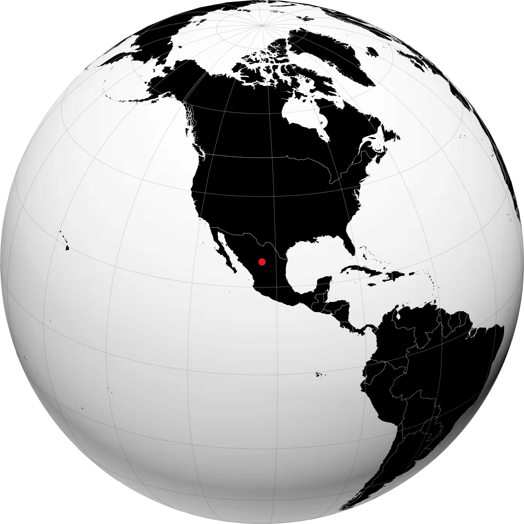 Torreón en el globo