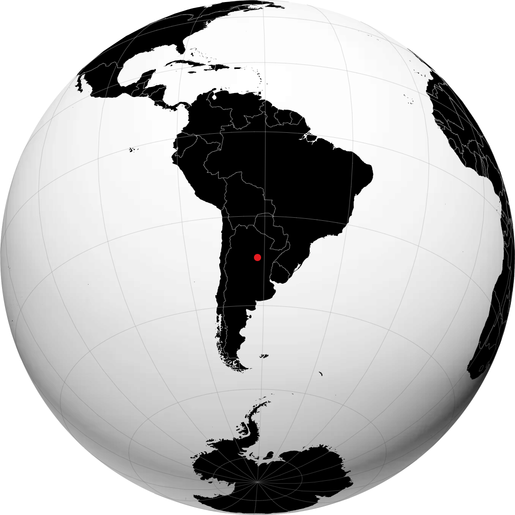 Tostado en el globo