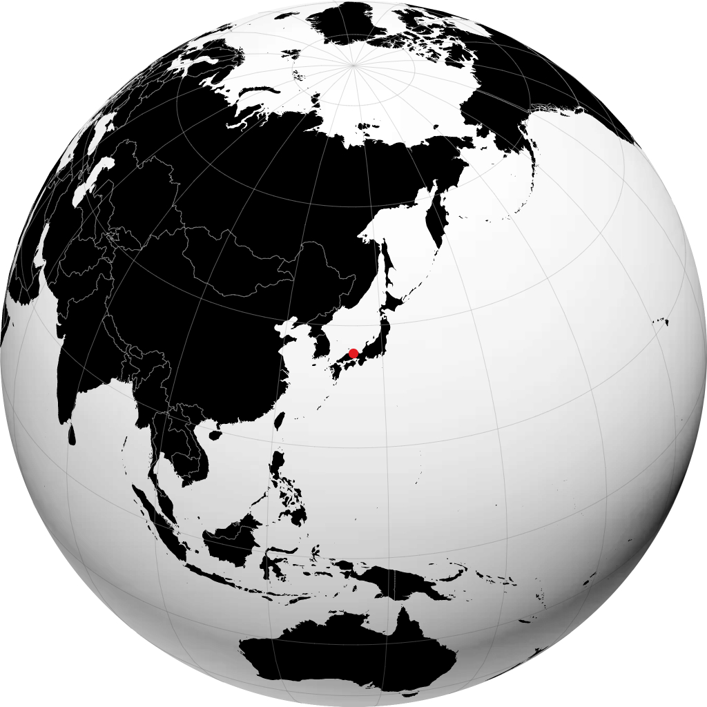 Tottori en el globo