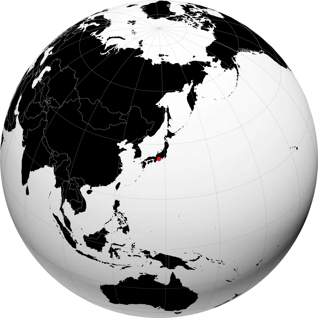 Toyohashi en el globo