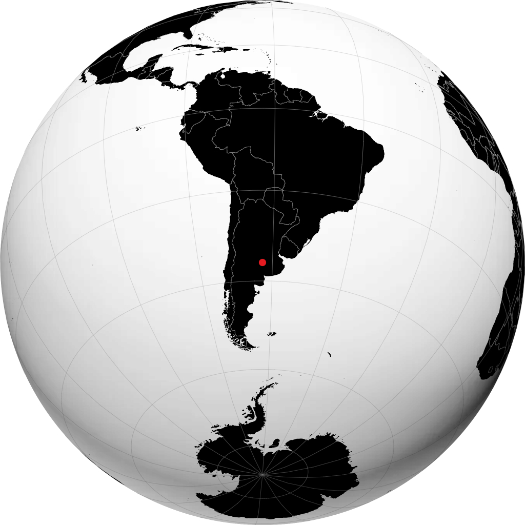 Trenque Lauquen en el globo