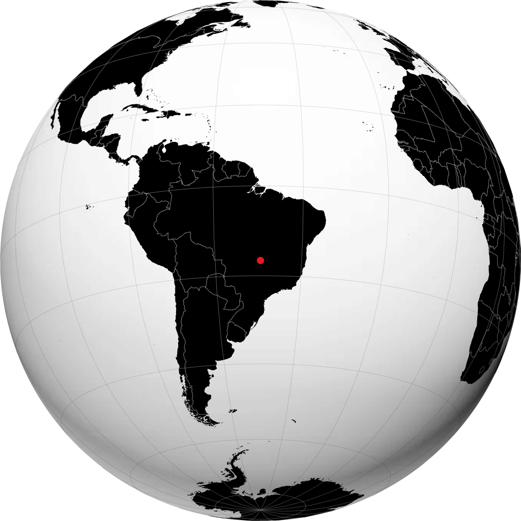 Trindade en el globo