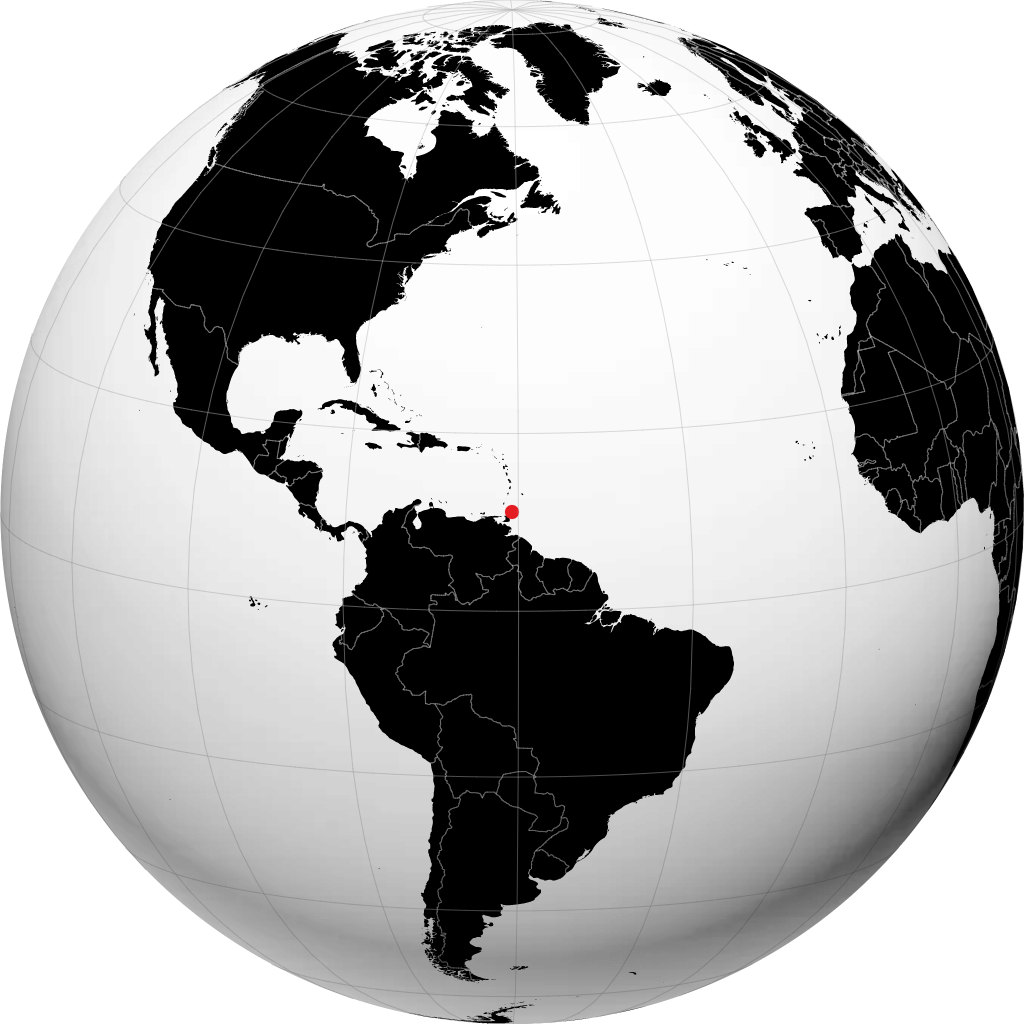 Scarborough en el globo