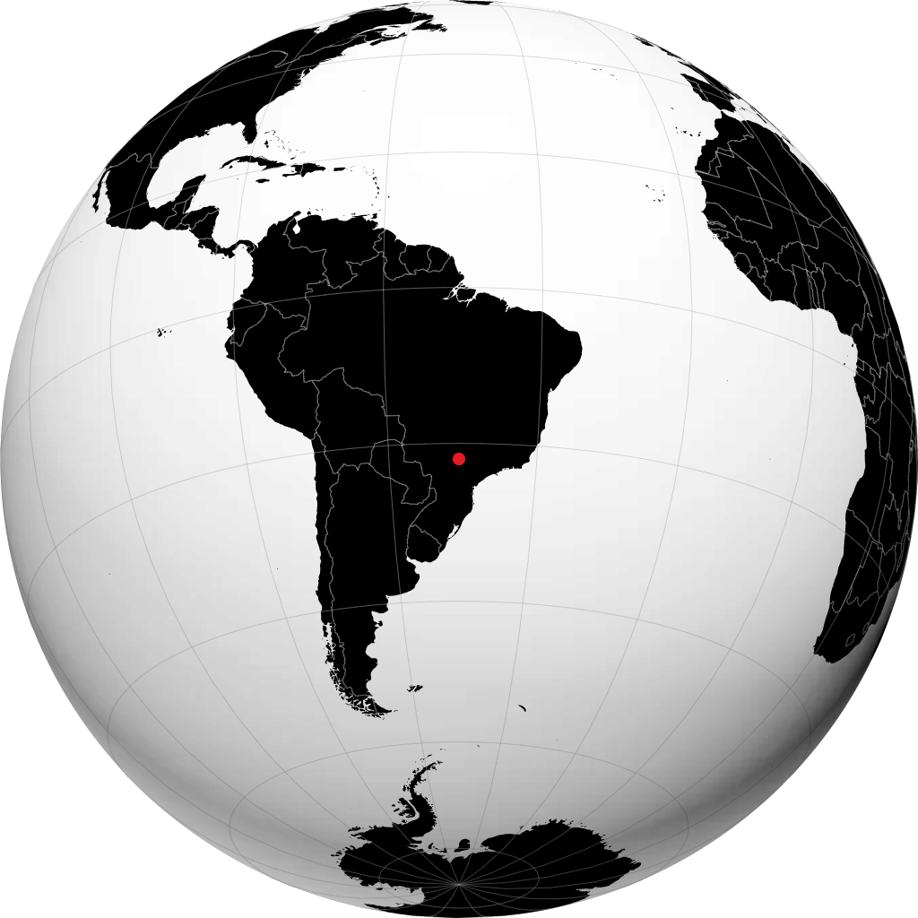 Tupã en el globo