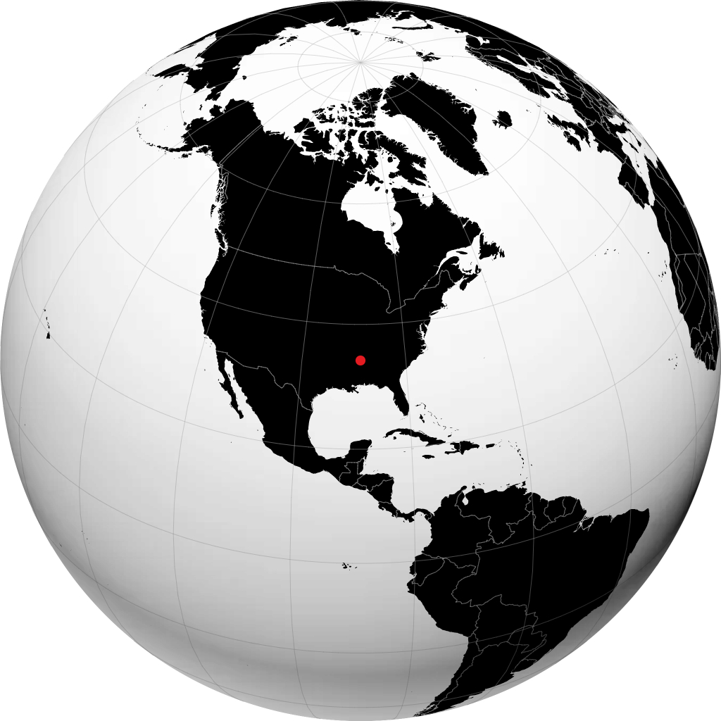 Tupelo en el globo