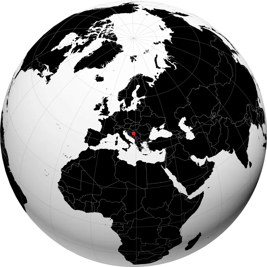 Tuzla en el globo