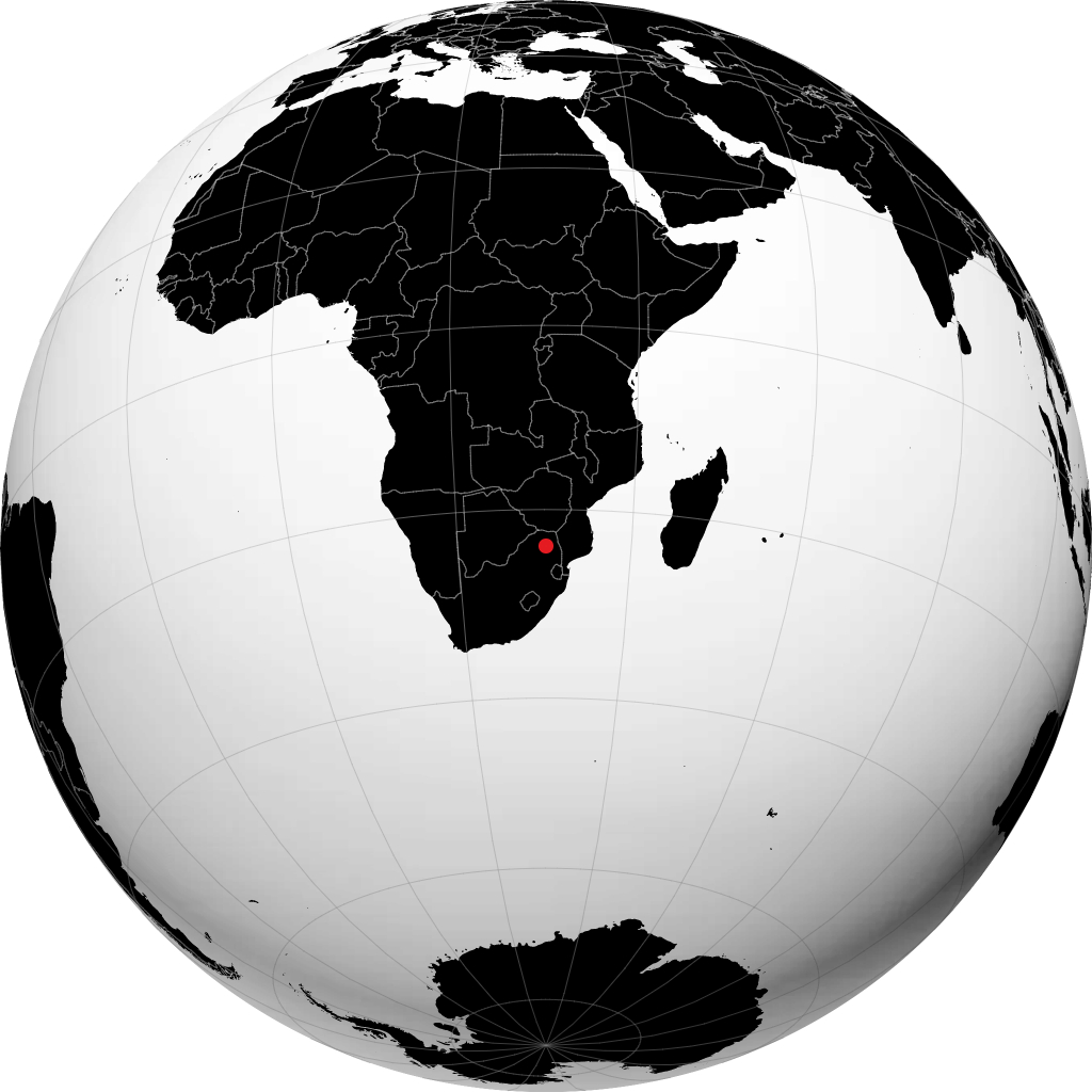 Tzaneen en el globo