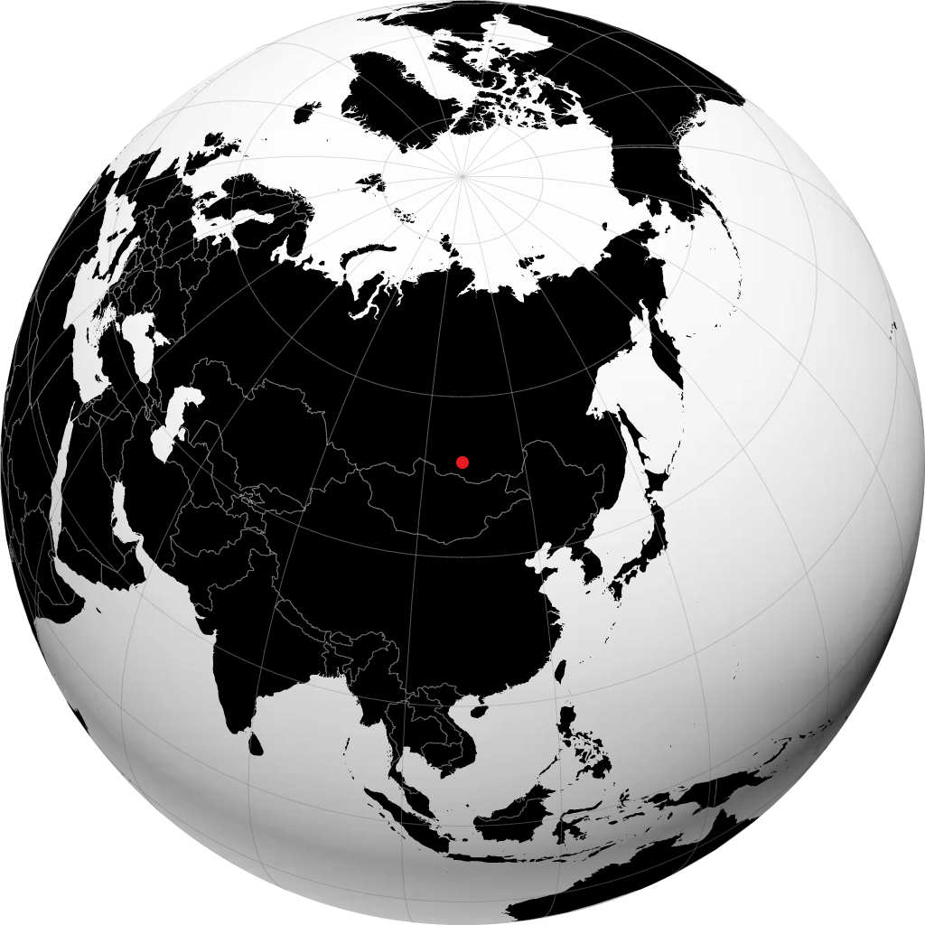 Ulan-Ude en el globo