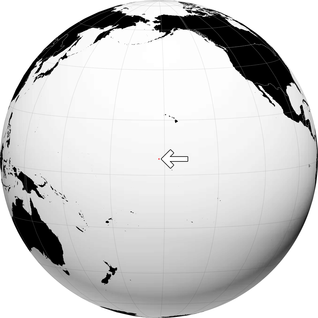 Islas menores alejadas de EE.UU. en el globo
