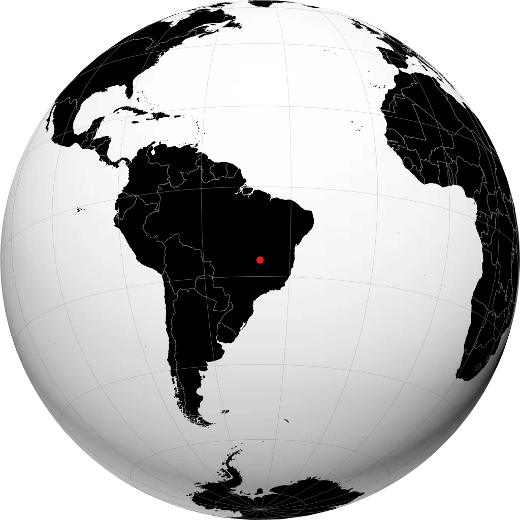 Unaí en el globo