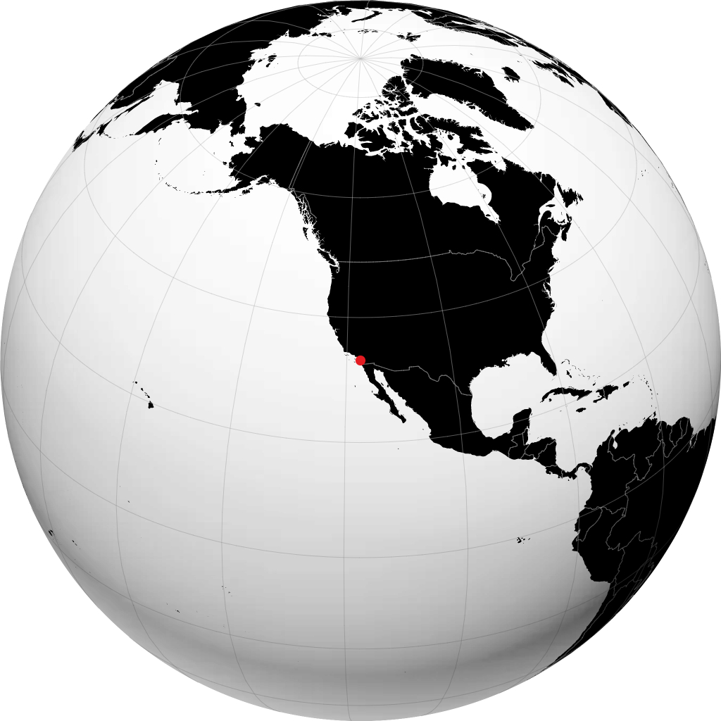 Carlsbad en el globo