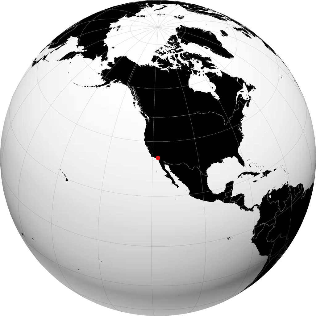 Ontario en el globo